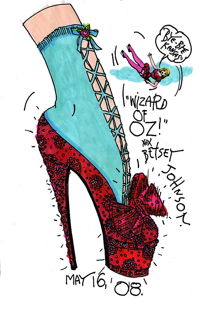 Designers Re-create Dorothy's Red Slippers For 70th Anniversary of The Wizard of Oz Designers Re-create Dorothy's Red Slippers For 70th Anniversary of The Wizard of Oz
